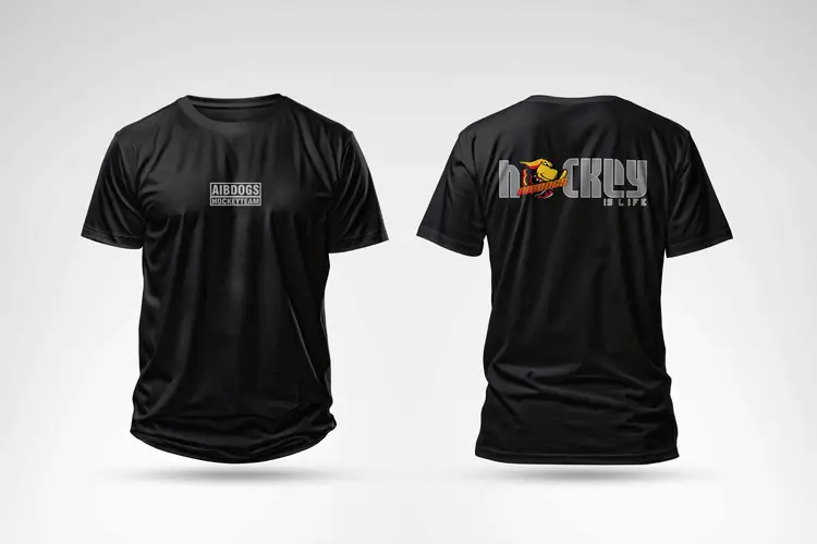 EHC Aibdogs Bad Aibling Textildruck T-Shirts